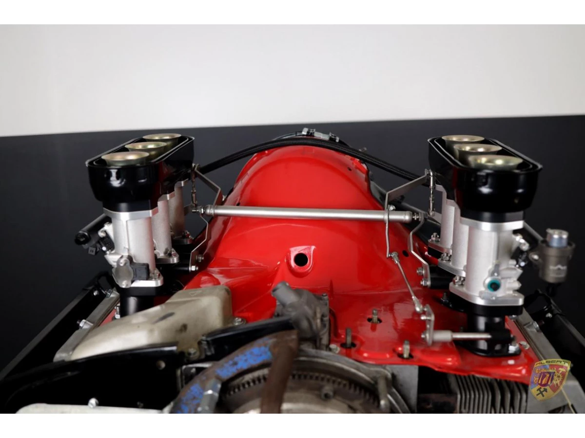 911 throttle body kit with intake manifolds for Porsche – Albert Motorsport