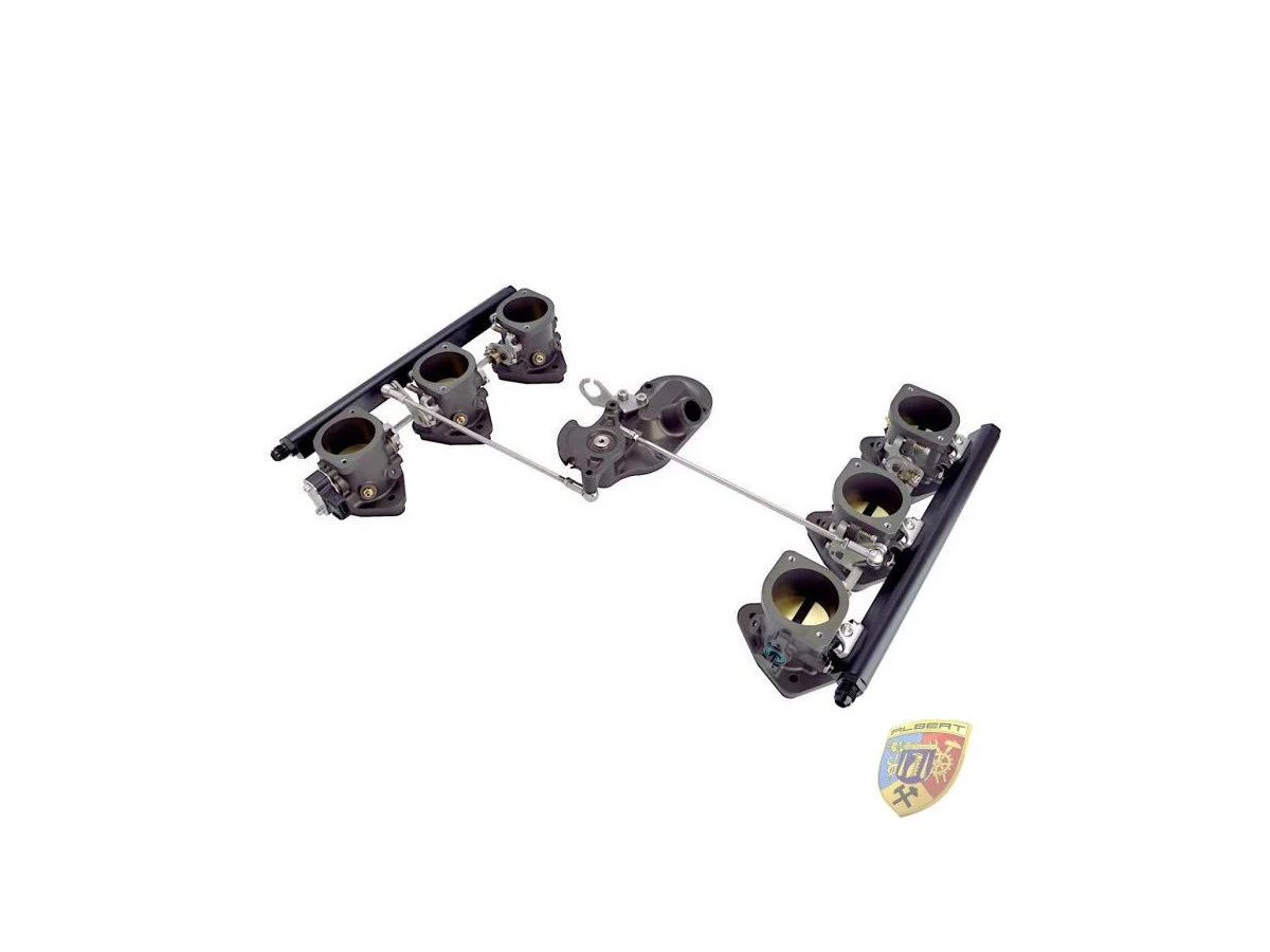 964 - 993 kit de cuerpo de mariposa de 48 mm para Porsche 911 | Albert Motorsport