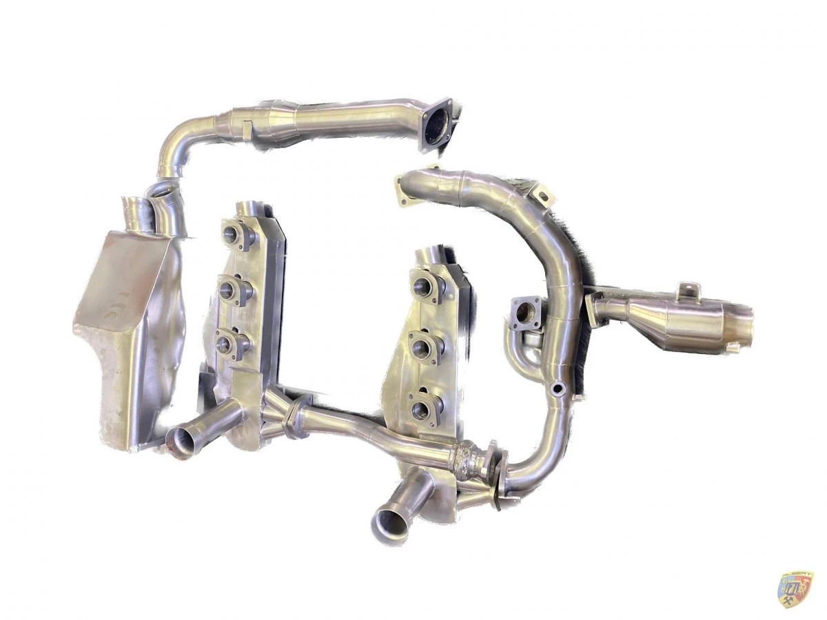 964 - 965 Turbo sports exhaust stainless steel for Porsche 911 – Albert Motorsport