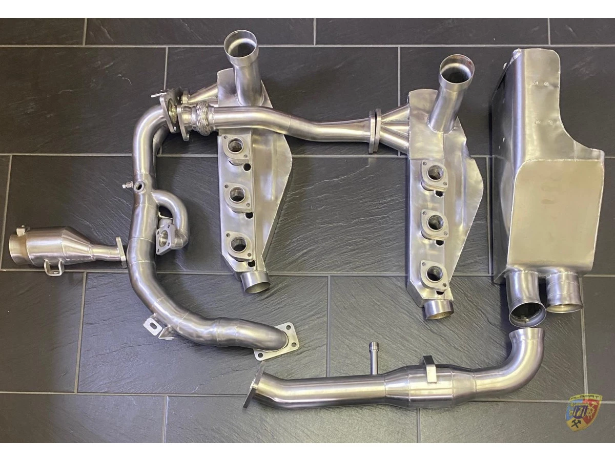 964 - 965 Turbo escape deportivo de acero inoxidable para Porsche 911 | Albert Motorsport