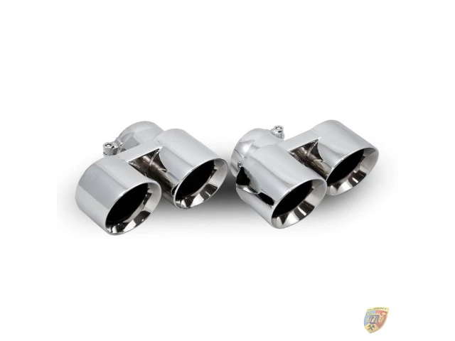 997.1 Turbo stainless steel tailpipes for Porsche 911 – Albert Motorsport