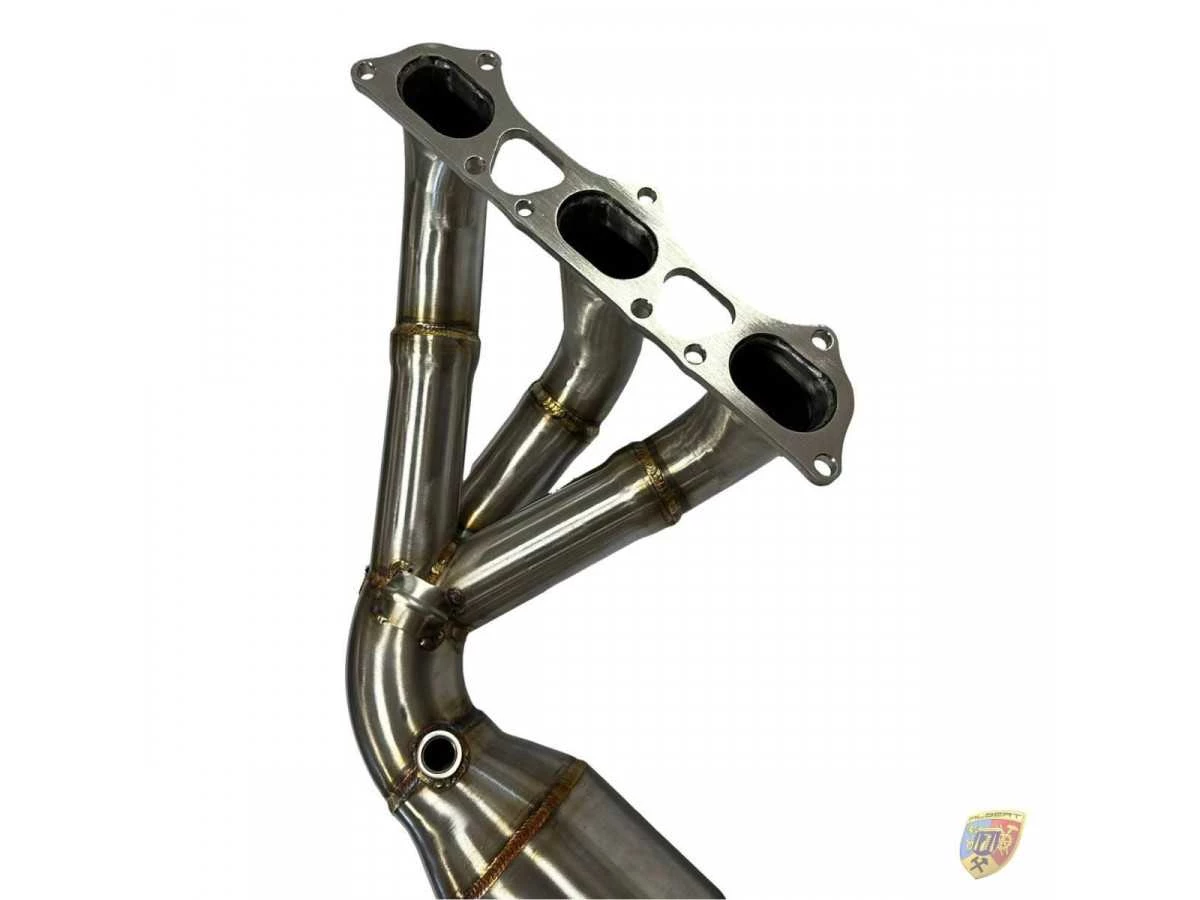 991.1 - 991.2 GT3 - RS - Cup 4.0 Catalyseurs avec collecteur pour Porsche 911 | Albert Motorsport