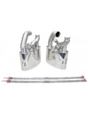993 Carrera - Turbo flap exhaust stainless steel Porsche 911 – Albert Motorsport