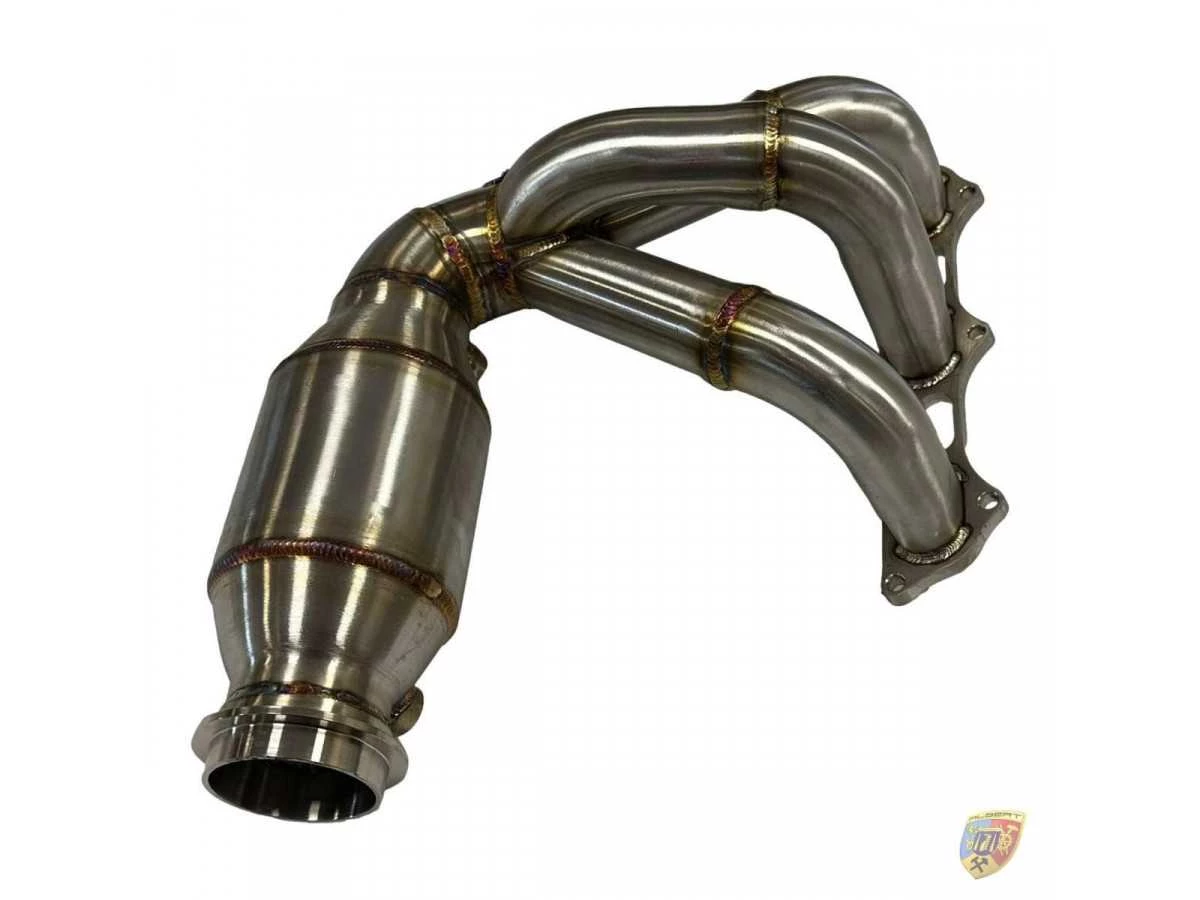 991.1 - 991.2 GT3 - RS - Cup 4.0 Catalyseurs avec collecteur pour Porsche 911 | Albert Motorsport