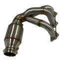 991.1 - 991.2 GT3 - RS - Cup 4.0 catalysts with manifold for Porsche 911