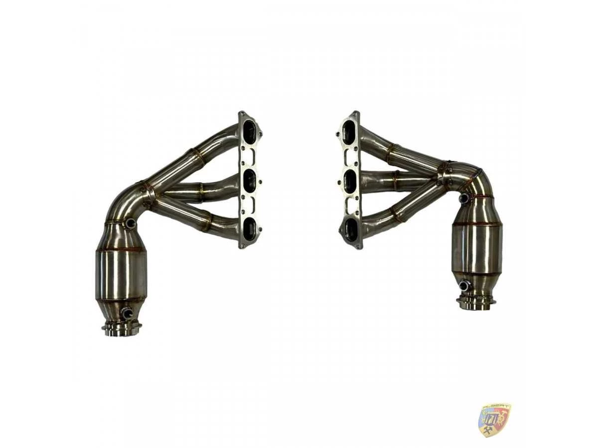 991.1 - 991.2 GT3 - RS - Cup 4.0 Convertidores catalíticos con colector para Porsche 911 | Albert Motorsport