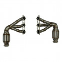 991.1 - 991.2 GT3 - RS - Cup 4.0 Convertidores catalíticos con colector para Porsche 911