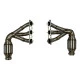 991.1 - 991.2 GT3 - RS - Cup 4.0 catalysts with manifold for Porsche 911 – Albert Motorsport