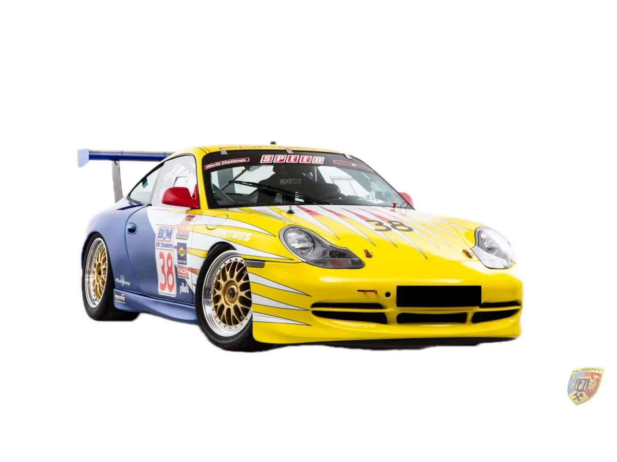 996.1 GT3 - Cup front bumper carbon Porsche 911 – Albert Motorsport