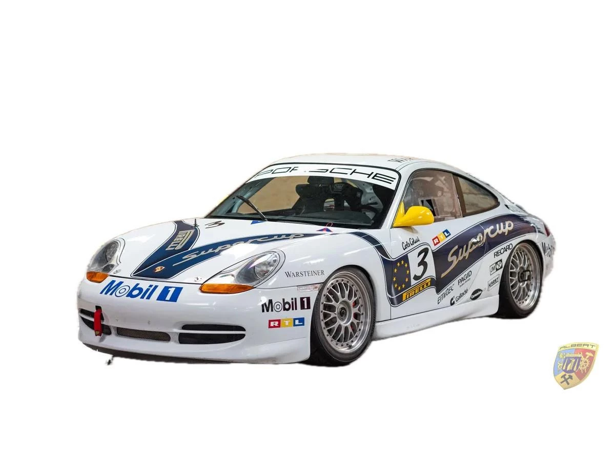 996.1 GT3 - Cup front bumper carbon Porsche 911 – Albert Motorsport