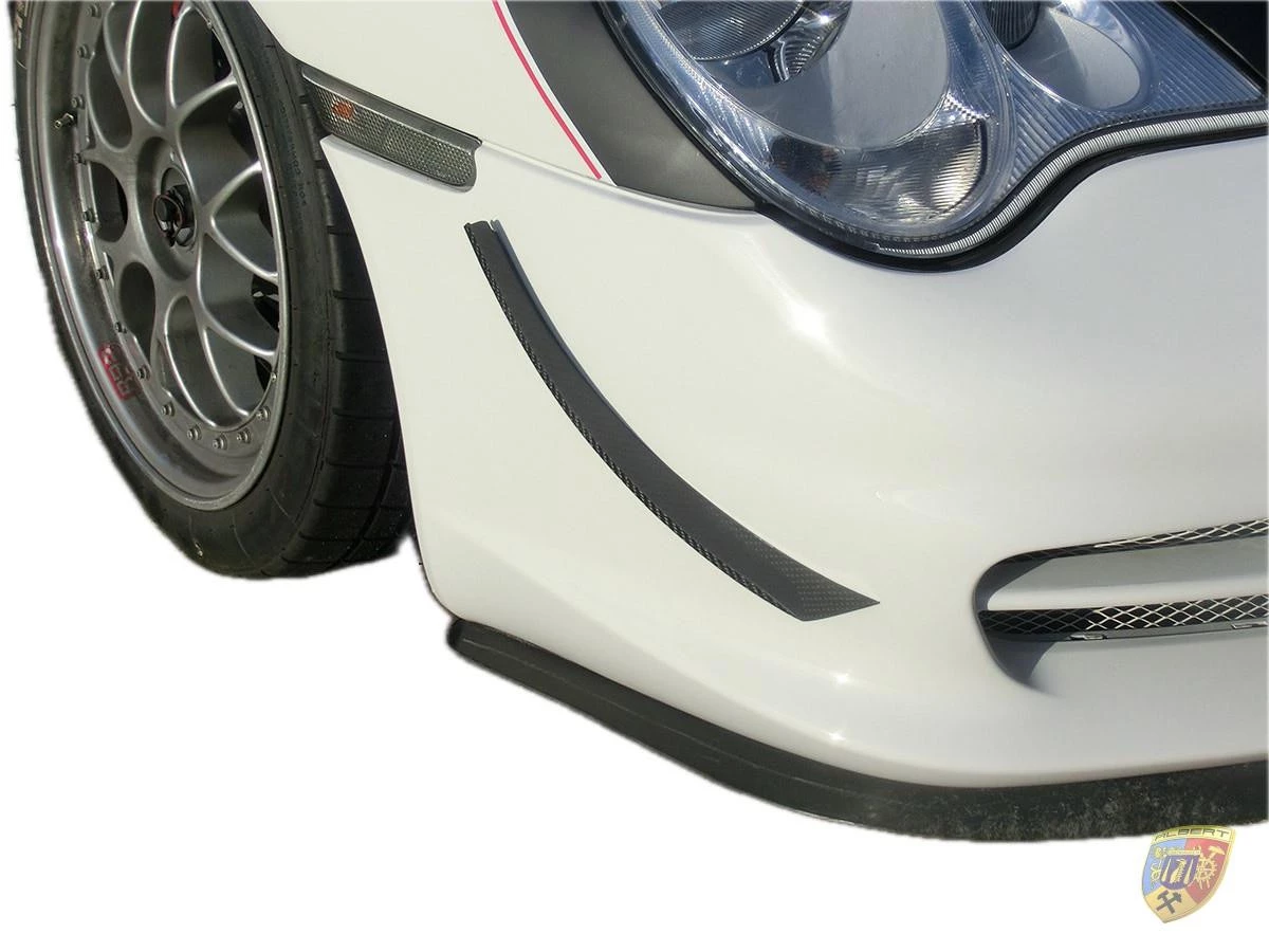 996 - GT3 - Cup Canards frontales de carbono para Porsche 911 | Albert Motorsport
