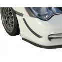 996 - GT3 - Cup Canards frontales de carbono para Porsche 911 | Albert Motorsport