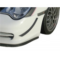 996 - GT3 - Cup Canards frontales de carbono para Porsche 911