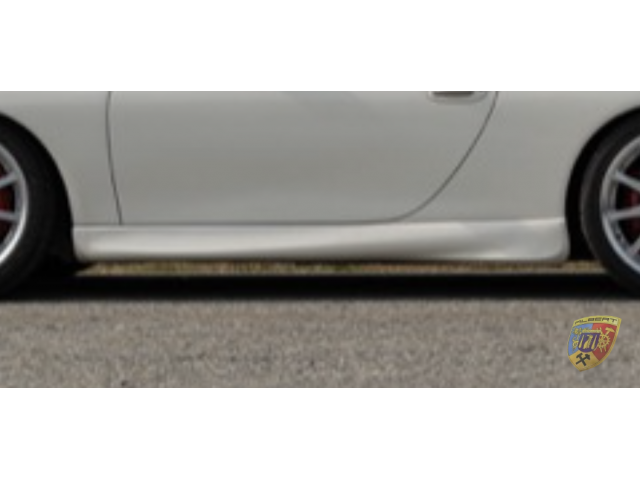 996.1 GT3 - Cup Faldones laterales de carbono Porsche 911 2
