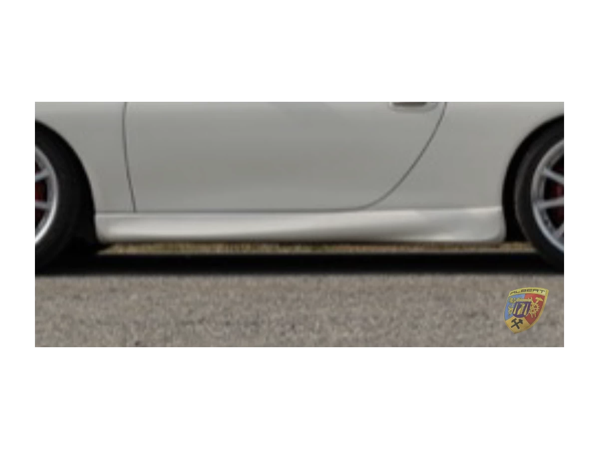 996.1 GT3 - Cup Faldones laterales de carbono Porsche 911 | Albert Motorsport