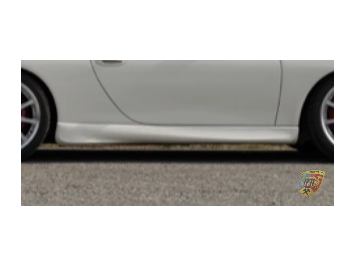 996.1 GT3 - Cup Faldones laterales de carbono Porsche 911 | Albert Motorsport