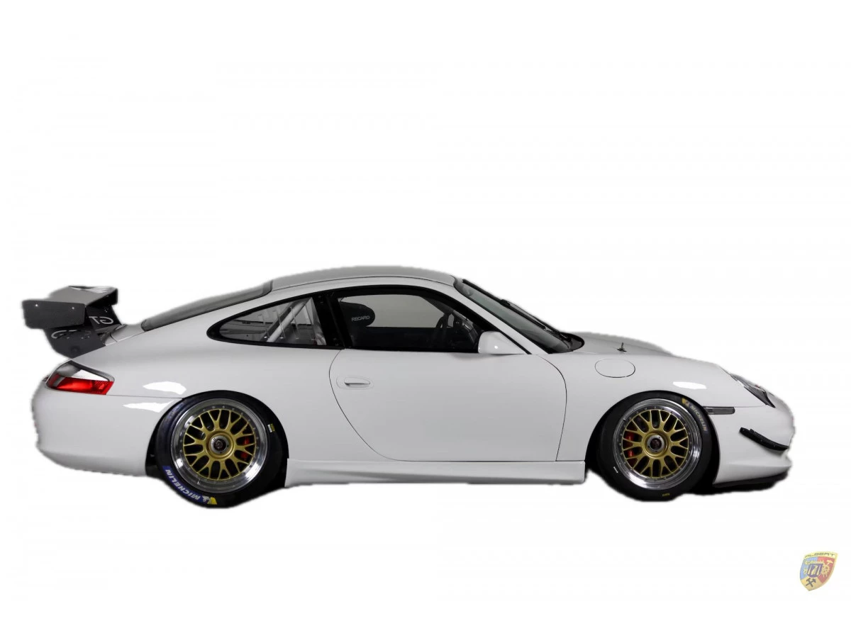 996.2 GT3 Cup Sills 2a Serie Carbonio per Porsche 911 | Albert Motorsport