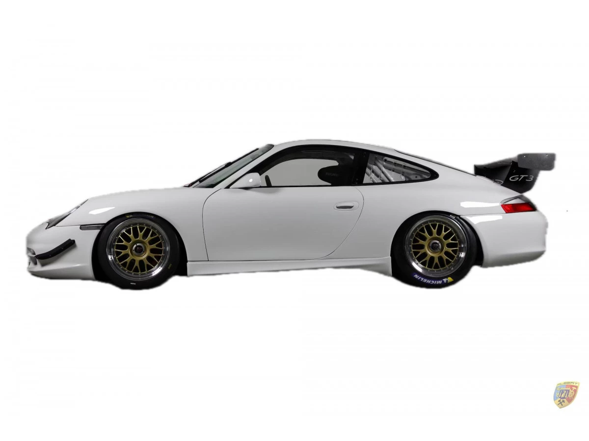 Seuils de porte 996.2 GT3 2e série en carbone pour Porsche 911 | Albert Motorsport