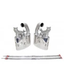 993 Carrera - Turbo flap exhaust stainless steel Porsche 911 – Albert Motorsport