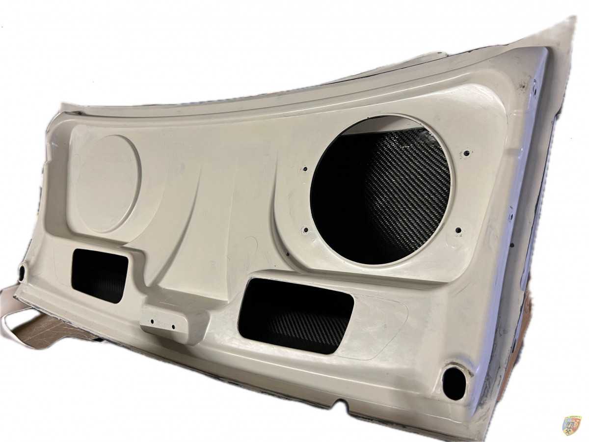 997.2 GT3 RS Look Carbon look per Porsche 911 Turbo