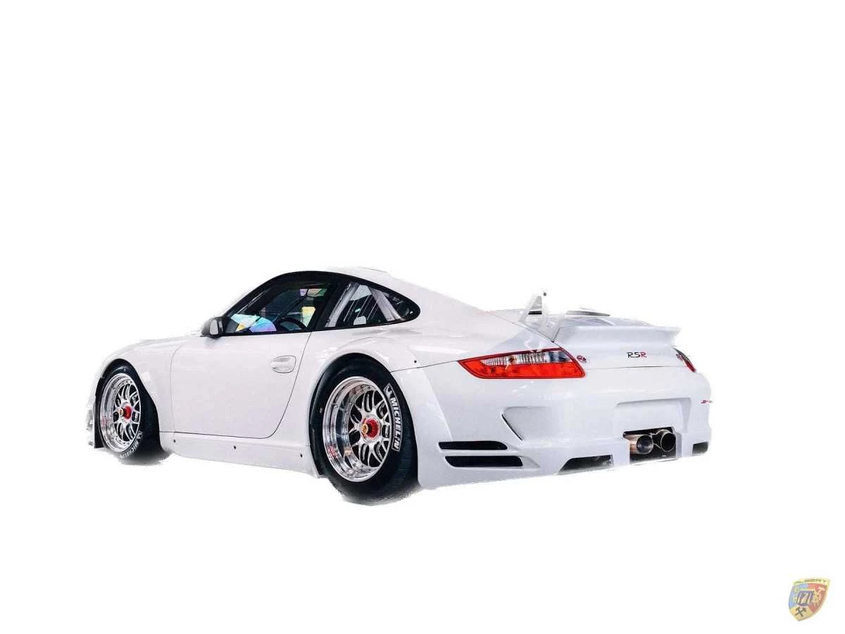 997.1 RSR Ensanchamiento trasero de carbono Porsche 911 | Albert Motorsport