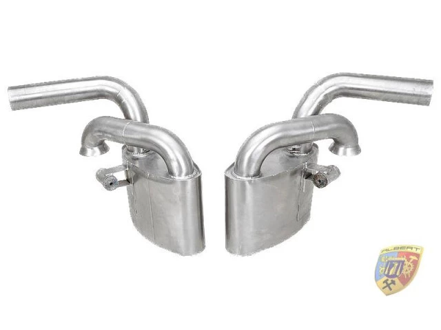 991 Auspuff Upgrades by Albert Motorsport