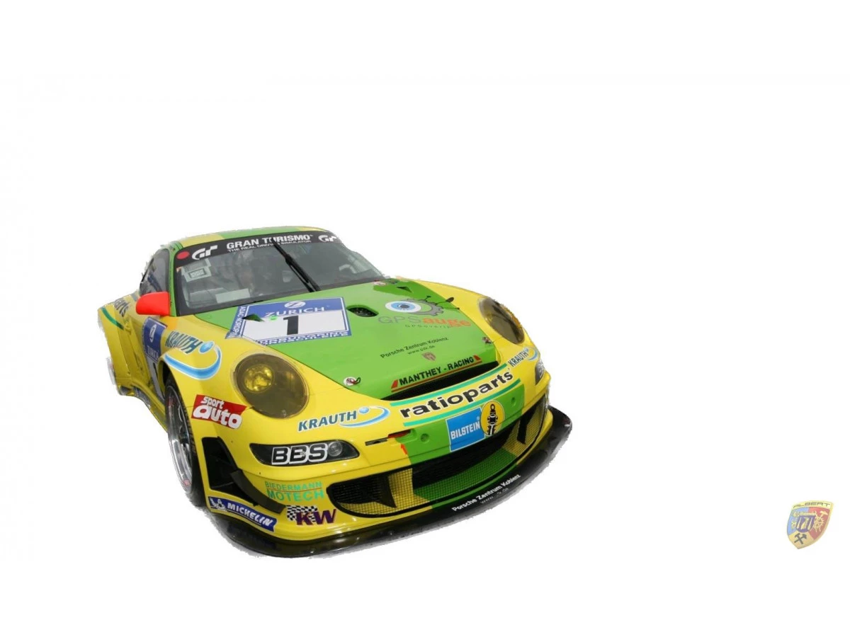997 RSR M labbro anteriore in carbonio per Porsche 911 | Albert Motorsport