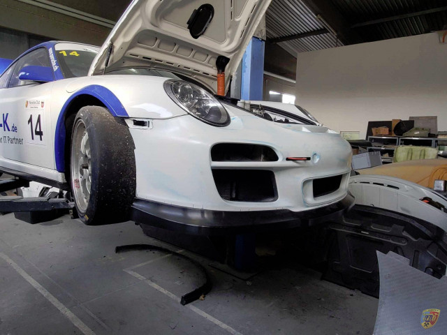 997.2 GT3 Cup pare-chocs avant en carbone Porsche 911 2