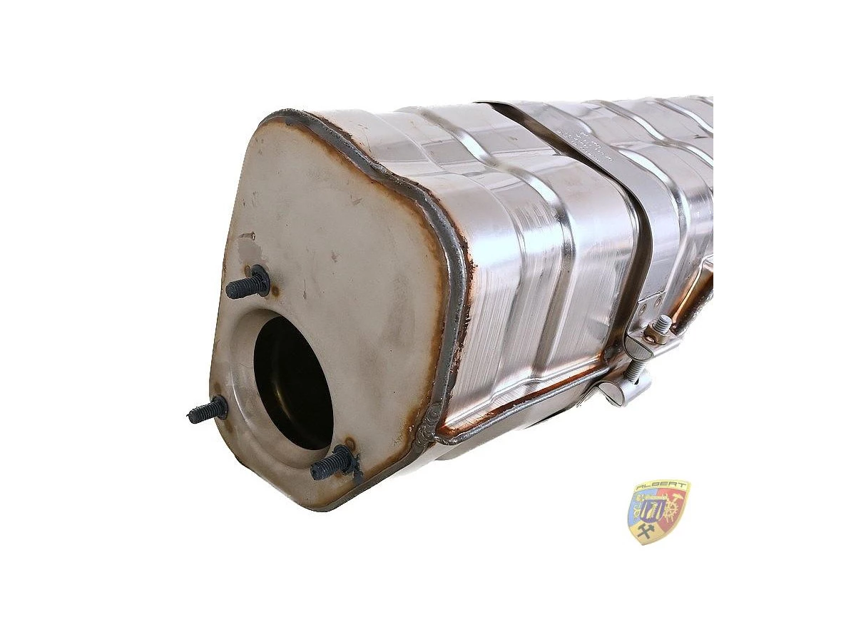 997.2 GT3 Cup exhaust rear silencer for Porsche 911 – Albert Motorsport
