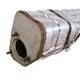 997.2 GT3 Cup exhaust rear silencer for Porsche 911 – Albert Motorsport