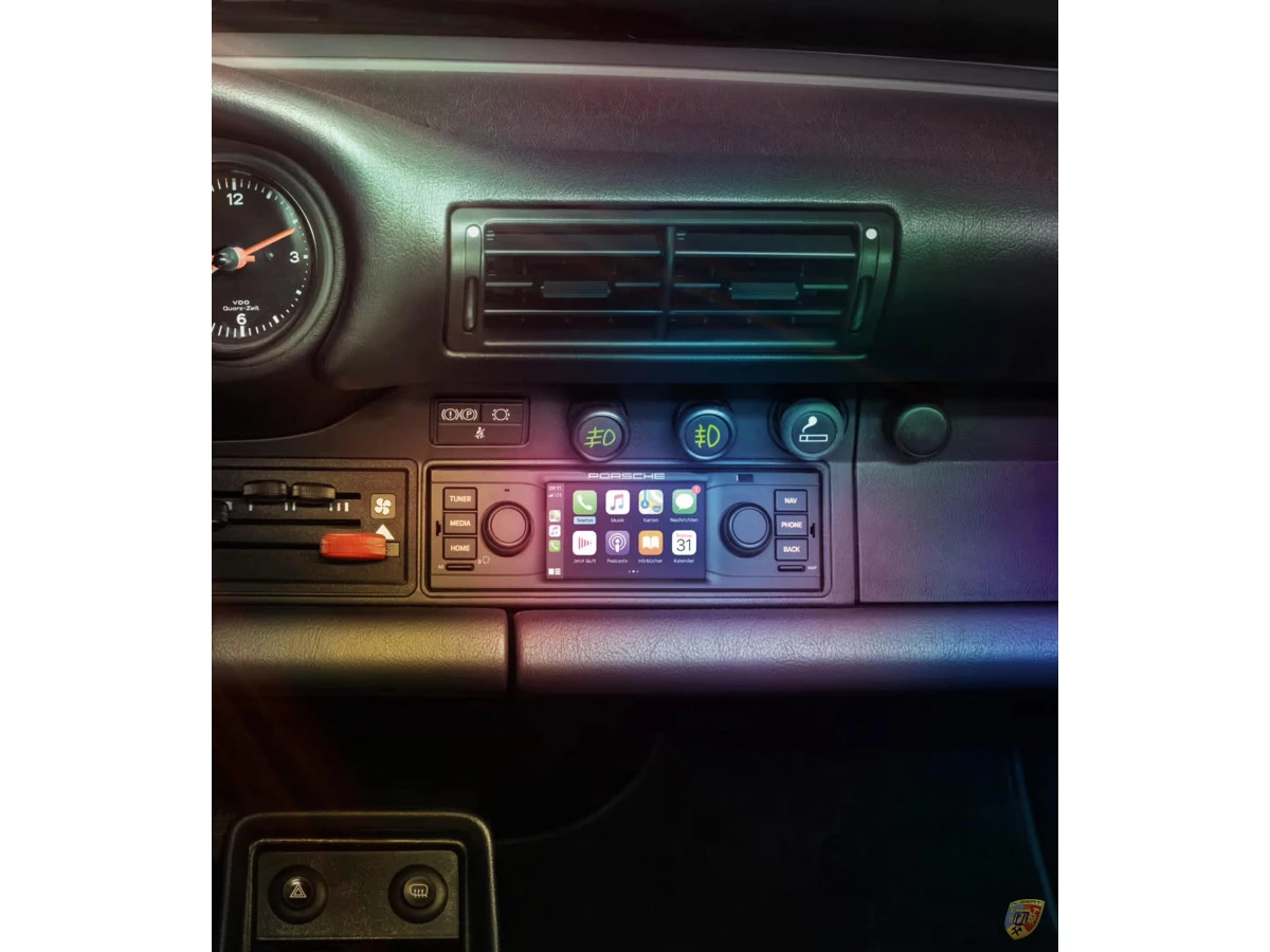 Porsche Classic Gestión de comunicaciones por radio | Albert Motorsport