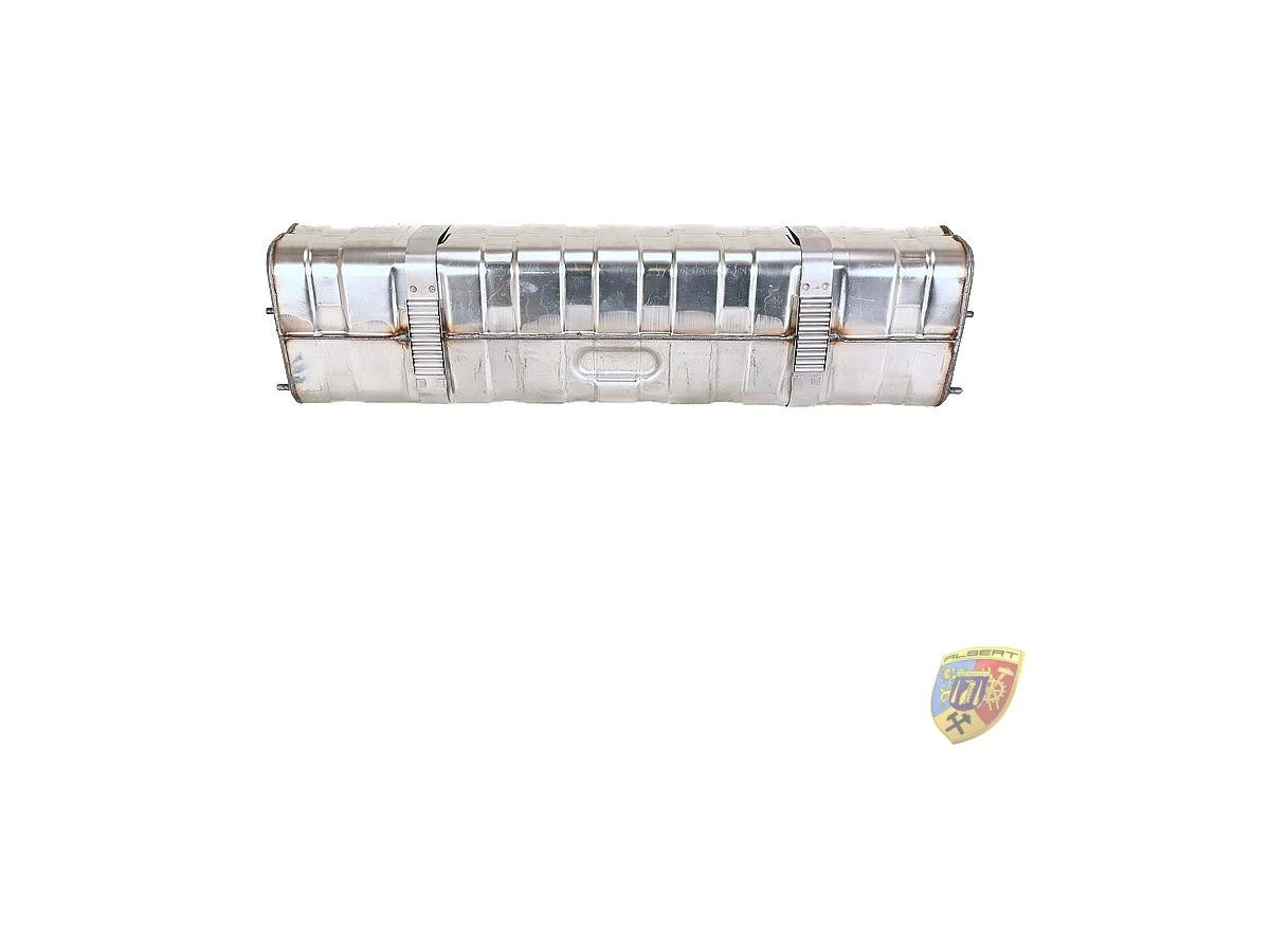 Silencieux arrière d'échappement 997.2 GT3 Cup pour Porsche 911 | Albert Motorsport