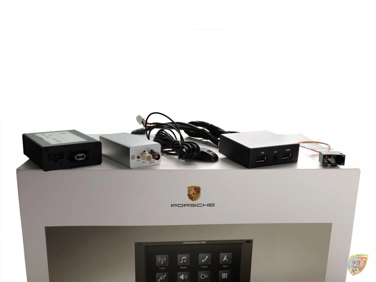 996 - 986 Gestion des communications Plus PCCM Radio Navi Porsche | Albert Motorsport