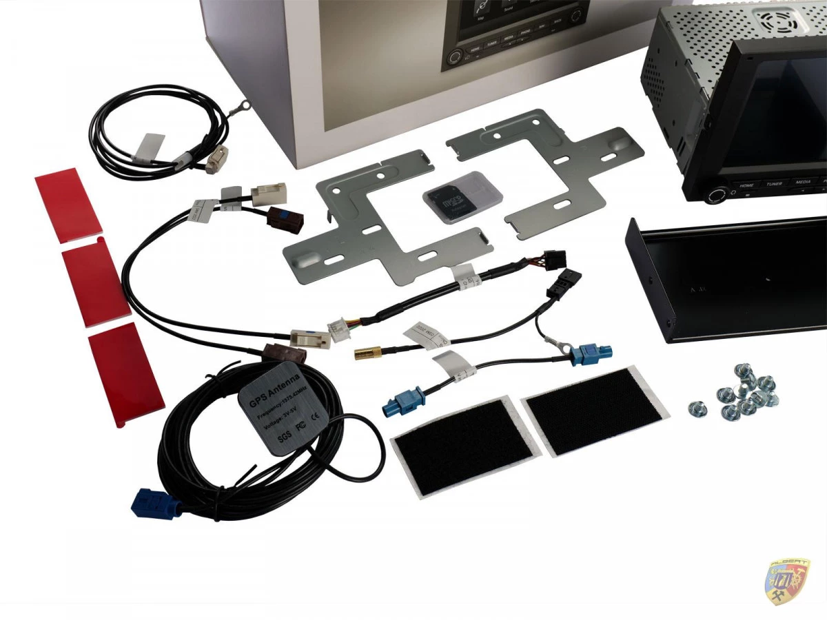 996 - 986 Gestion des communications Plus PCCM Radio Navi Porsche | Albert Motorsport