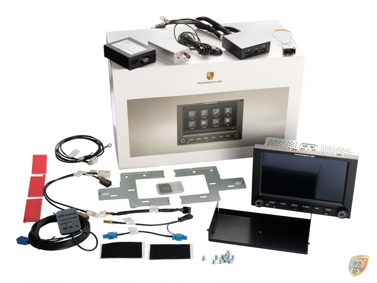 996 - 986 Gestion des communications Plus PCCM Radio Navi Porsche | Albert Motorsport