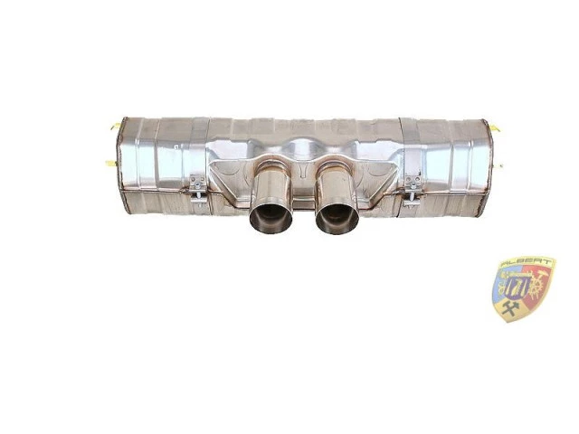 997.2 GT3 Cup exhaust rear silencer for Porsche 911 – Albert Motorsport