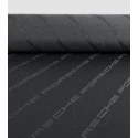 Porsche lettering, black fabric – Albert Motorsport
