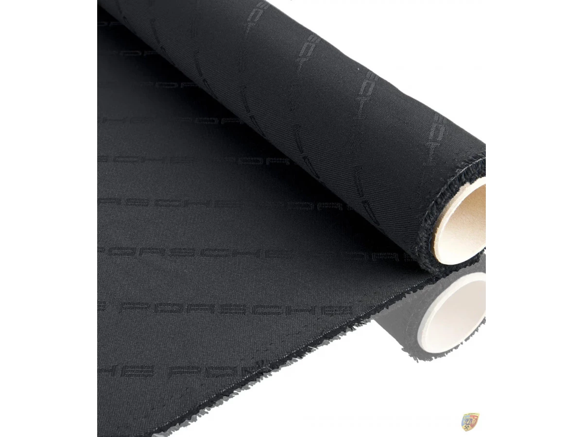 Letras de Porsche, tela negra | Albert Motorsport