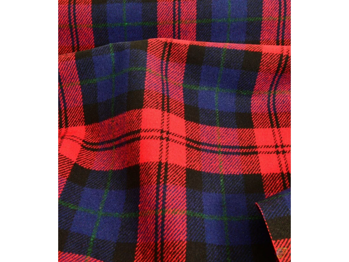 Porsche tissu tartan - McLaughlan | Albert Motorsport