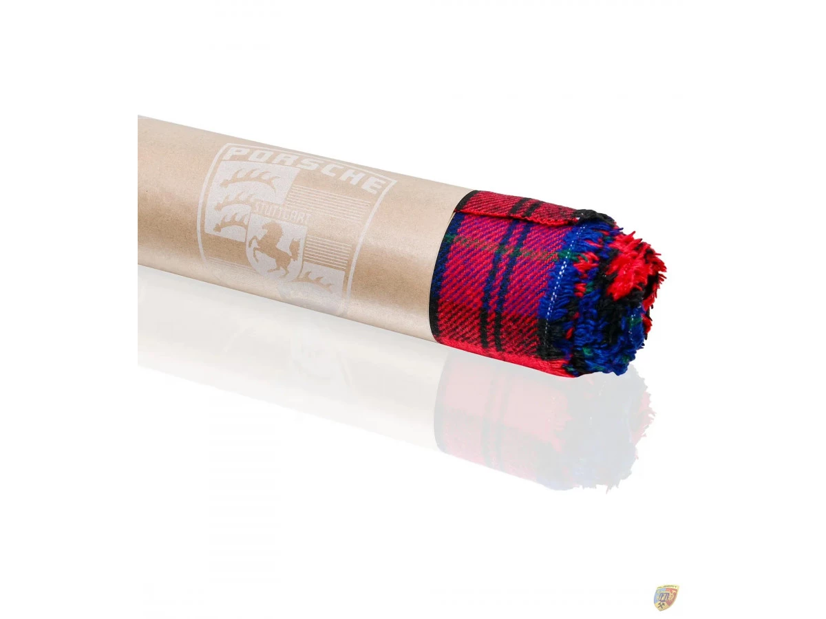 Porsche tartan fabric - McLaughlan – Albert Motorsport