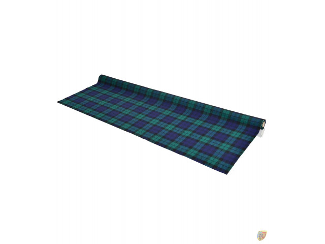 Porsche tartan fabric - Black Watch