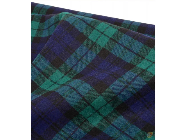 Porsche tartan fabric - Black Watch – Albert Motorsport 2