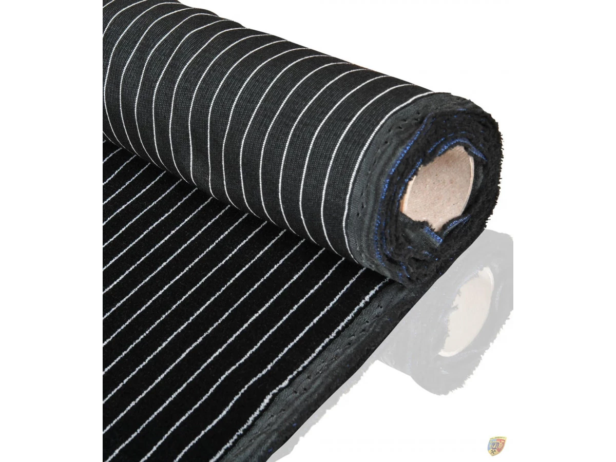 Porsche pinstripe velour fabric – Albert Motorsport