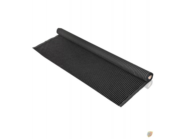 Porsche tissu velours à fines rayures