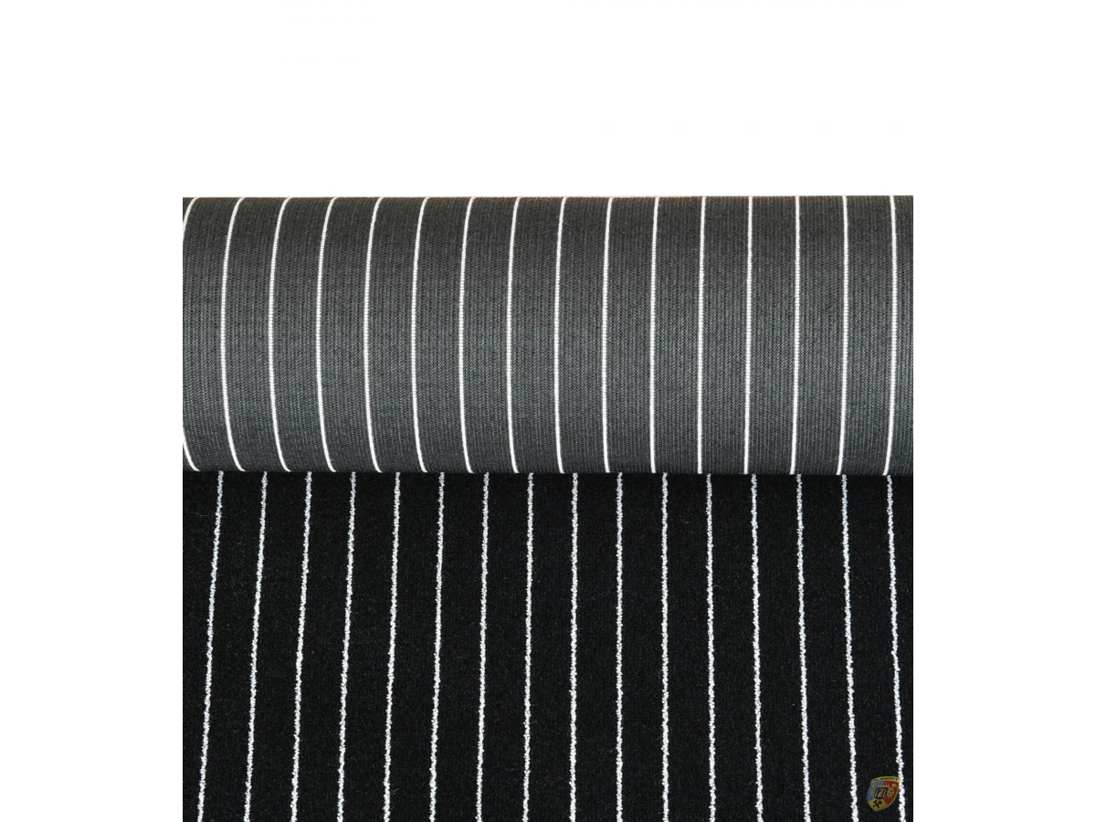 Porsche tissu velours à fines rayures | Albert Motorsport