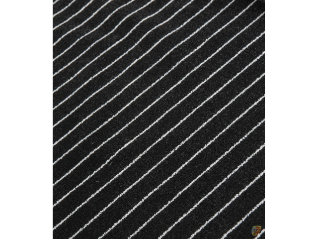 Porsche tissu velours à fines rayures 2