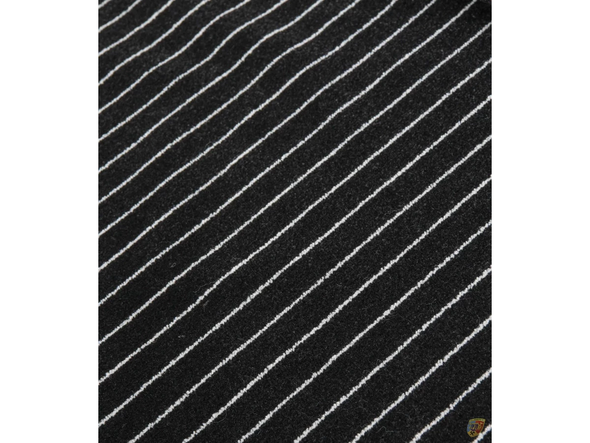 Porsche pinstripe velour fabric – Albert Motorsport