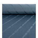 Porsche Inscription, tissu, bleu nuit