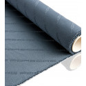 Porsche lettering, fabric, night blue
