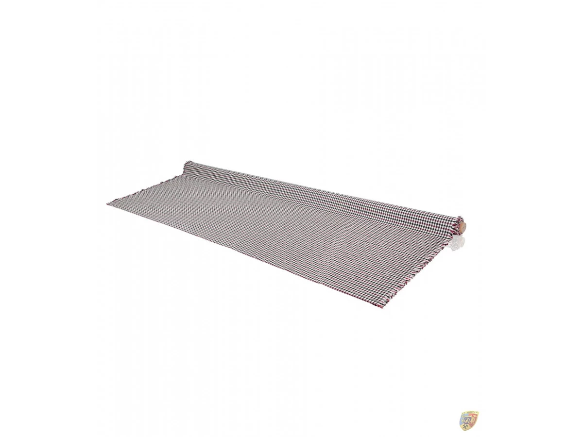 Porsche Pepita fabric red – Albert Motorsport